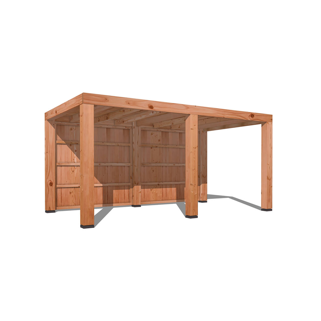 Douglas Overkapping Strak 3x5m. | Type 13